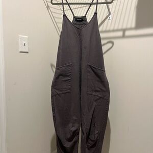 Dark Gray Jumpsuit